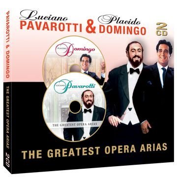 Pavarotti & Domingo/Greatest Opera Arias@Import-Gbr@2 Cd Set